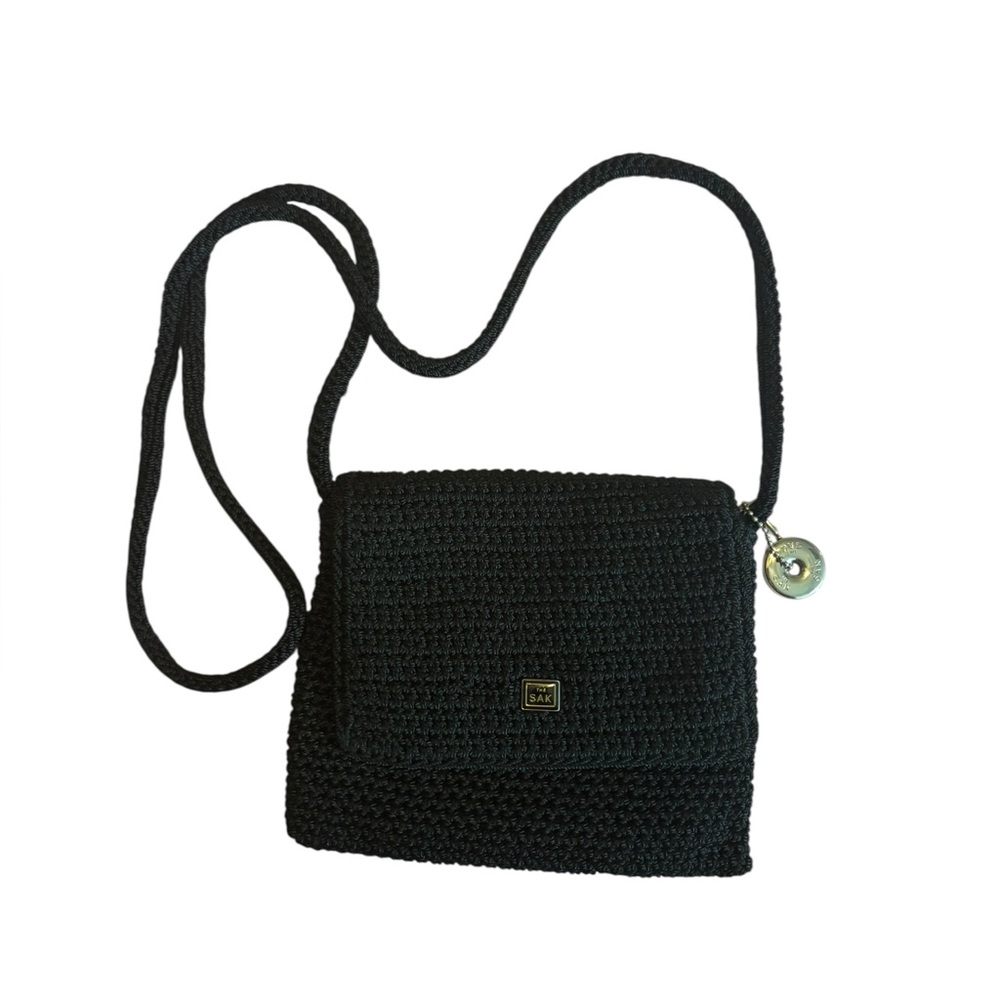 THE SAK | black small purse crossbody bag
